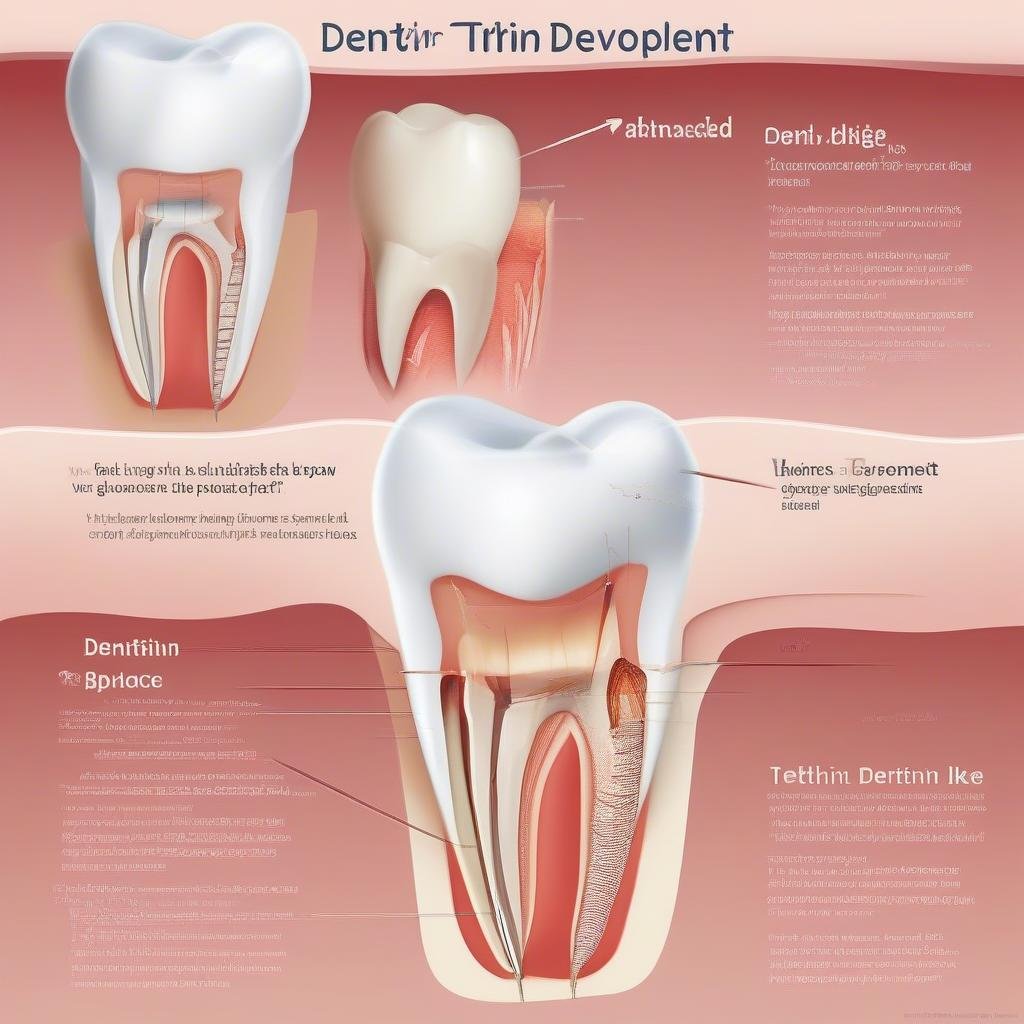 Dentin Development