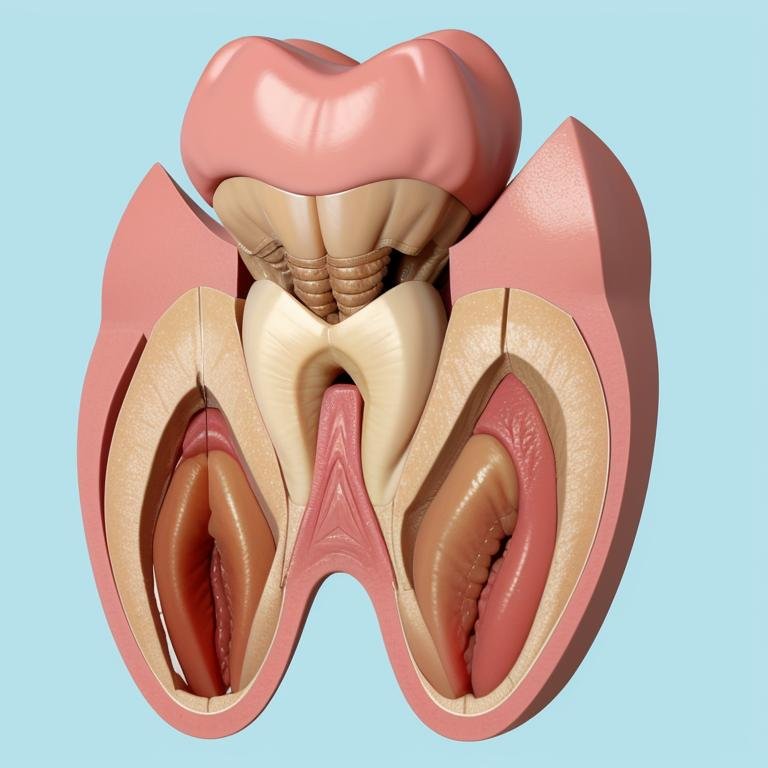 Tooth Structure Anatomy