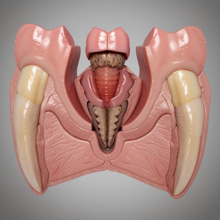 Tooth Structure Anatomy