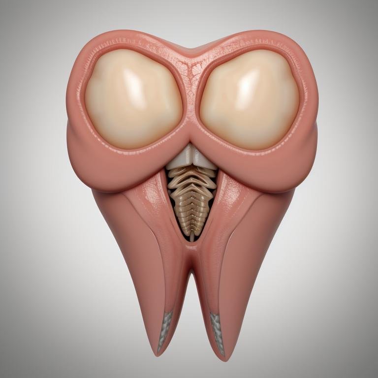 Tooth Structure Anatomy