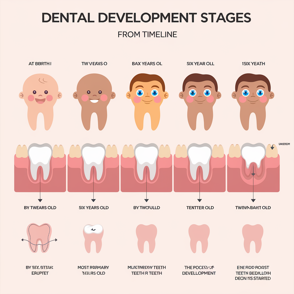 Dental Development Stages