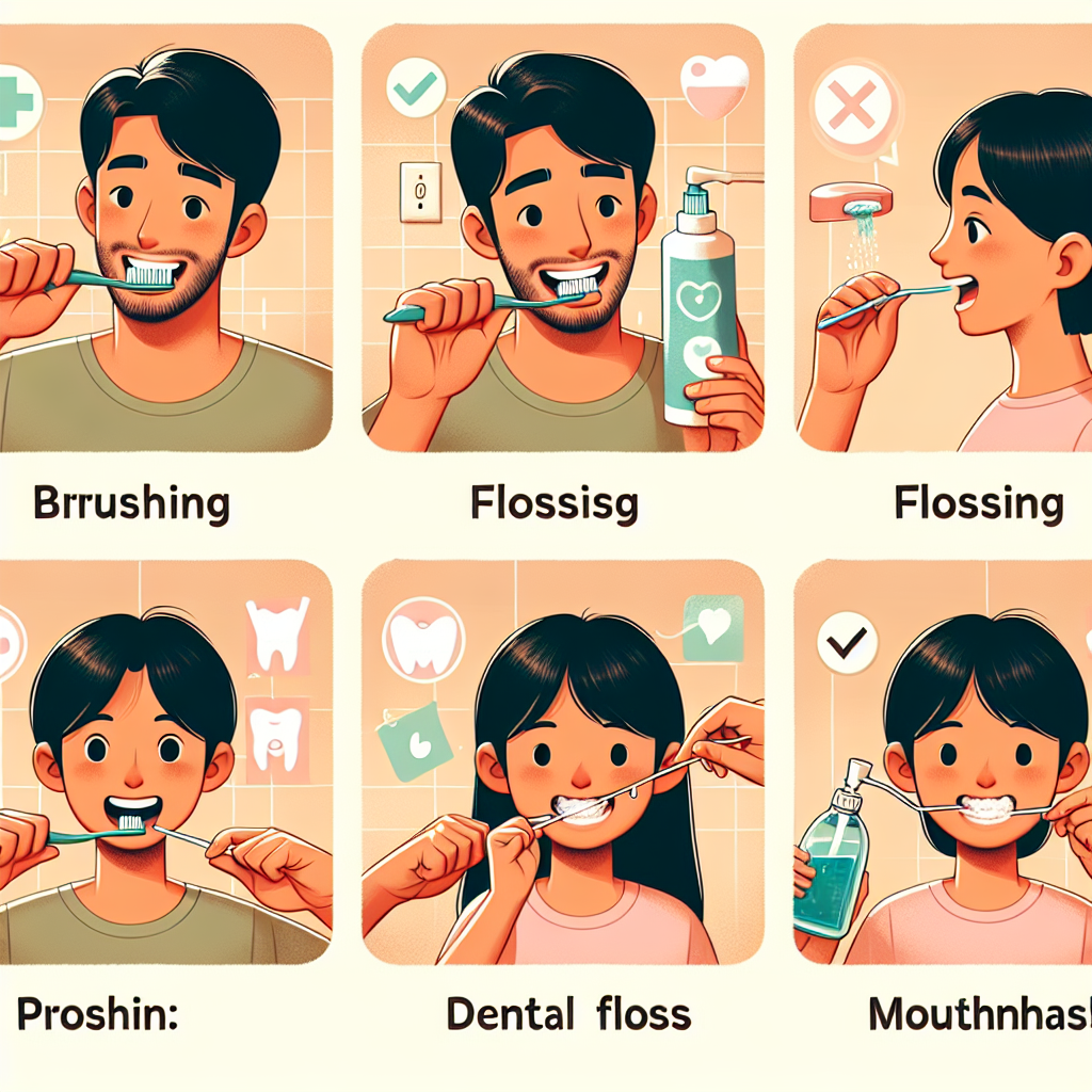 Brushing and Flossing Guide