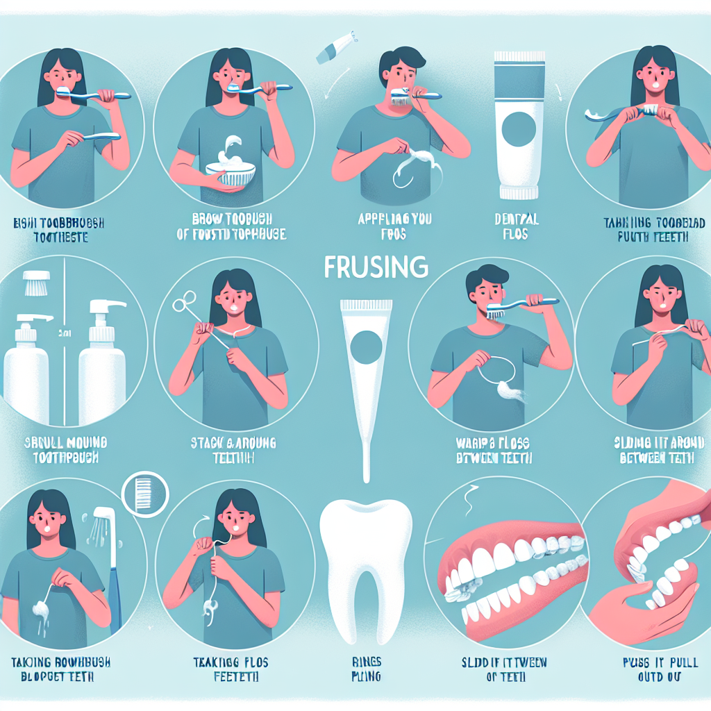 Brushing and Flossing Guide