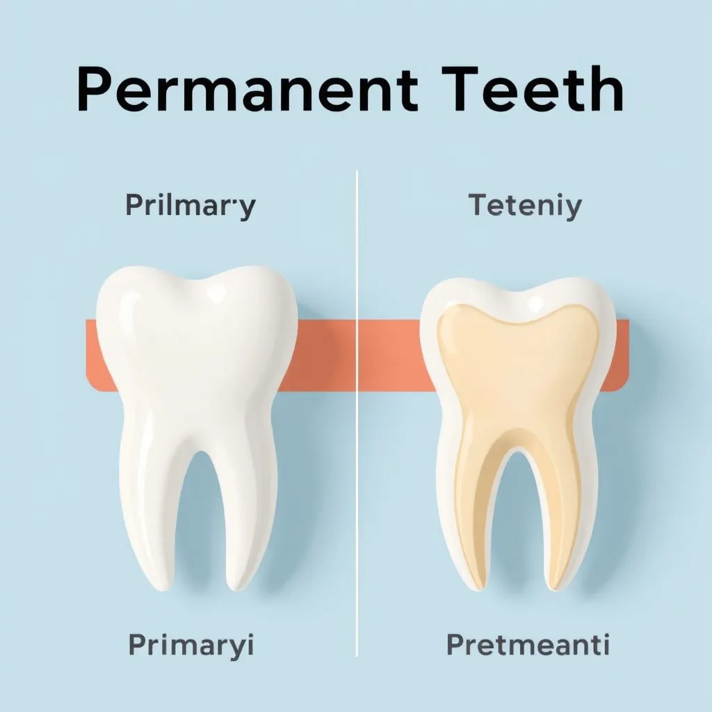 Primary vs. Permanent Teeth